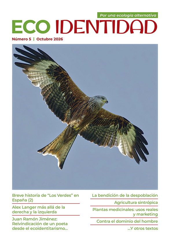 Portada del número 5 de ECO IDENTIDAD, octubre de 2026.